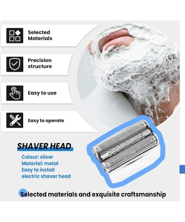 LIGUSTRUM Shaving Head for Braun Series 7 790Cc 760Cc 7850Cc 7865Cc 7880Cc 7893S 740S - International Shipping Available - Buy Online on GoSupps.com