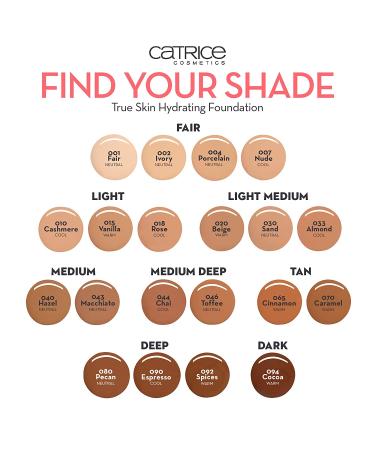 Catrice True Skin Hydrating Foundation 004 Neutral Porcelain - Buy Online on GoSupps.com