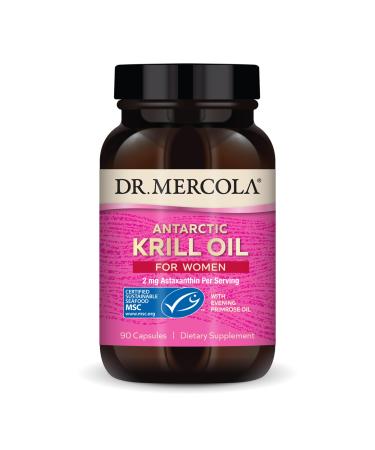 Mercola Krill Oil for Women - Buy Online on GoSupps.com