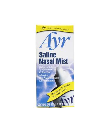Ayr Saline Nasal Mist 1.69 Oz