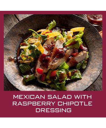 Robert Rothschild Farm Raspberry Chipotle Gourmet Glaze 11.8 Oz - Sweet, Smoky Marinade and Finishing Sauce - Pack of 1 - Buy Online on GoSupps.com
