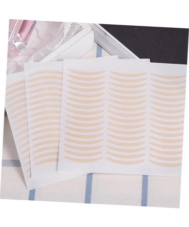 Beaupretty Lace Eyelid Tape Pairs Eyelid Tape eyelid strips Fold Eyelid Shadow Sticker Self- Adhesive Fiber Eyelid Lift Strip invisible Eye Lift Tape one side eyelid - Buy Online on GoSupps.com