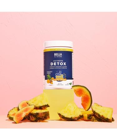 Buy Bella All Natural Extreme Detox Powder (Pineapple) - International Shipping Available - Buy Online on GoSupps.com