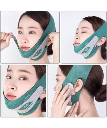 DOITOOL Bandages Moisturizes Thin Lifting Supplies for Double Belt Wrinkle Skin Line Shaped Facial Reducer Patch Reshaper Cheek Chin Anti Sagging and Professional Eliminates Facemaks - Buy Online on GoSupps.com