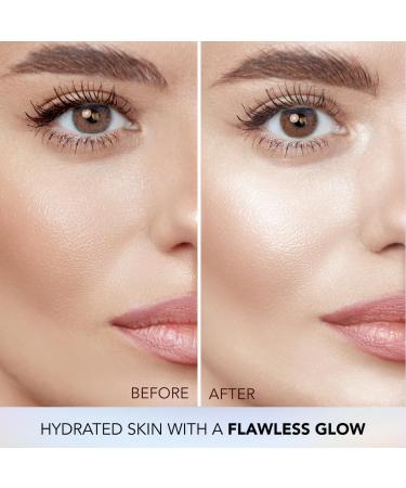 Strobe Cream - Silver 30ml | Primer + Highlighter + Moisturizer | Shea Butter & Hyaluronic Acid | Intense Hydration | Flawless Radiant Dewy Skin | Illuminating & Glowing Makeup Base - Buy Online on GoSupps.com
