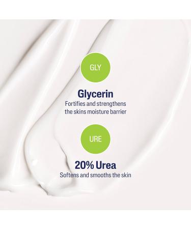 Cetaphil Exfoliating Rough & Bumpy Cream Lightweight Cream for All Skin Types 8 oz Tube 20% Urea Gently Exfoliates Refines Skin Texture Dermatologist Recommended Brand - Buy Online on GoSupps.com