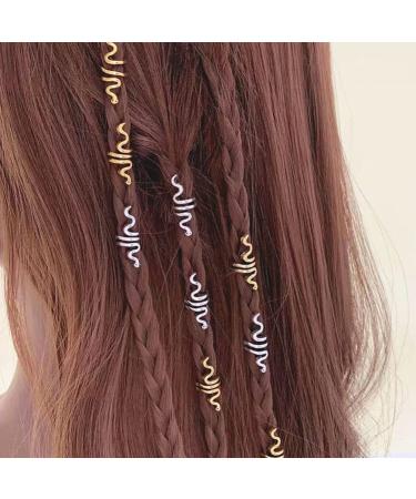 Buy Solustre Metal Dreadlocks Rings - Vintage Hair Tubes & Mushrooms | 9-Piece Set for DIY & Barber Salon - Buy Online on GoSupps.com