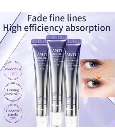 Retinol Eye Cream Under Eye Cream for Dark Circles and Puffy Eyes Moisturizing Caffeine Eye Cream Anti Aging Against Wrinkles Dark Circle Eye Cream for Men and Women Eye Bags Remover - Buy Online on GoSupps.com