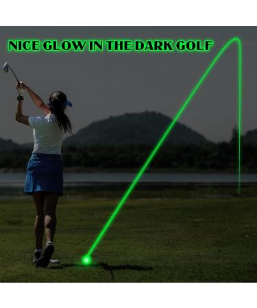 24 Pcs Glow in The Dark Golf Balls - Long Lasting Bright Luminous Balls for Night Golf - Perfect Gift for Men, Women, and Fathers - Buy Online on GoSupps.com