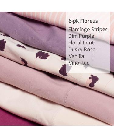 Intimate Portal Maternity Knickers 6-pk Florale | Pregnancy & Postpartum Underwear - Buy Online on GoSupps.com