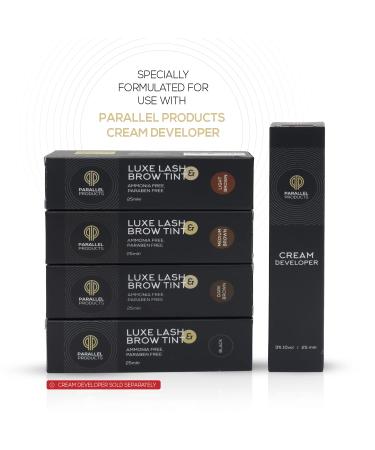 Luxe Color Black Cream Hair Color - 25mL | Parallel Products - Buy Online on GoSupps.com