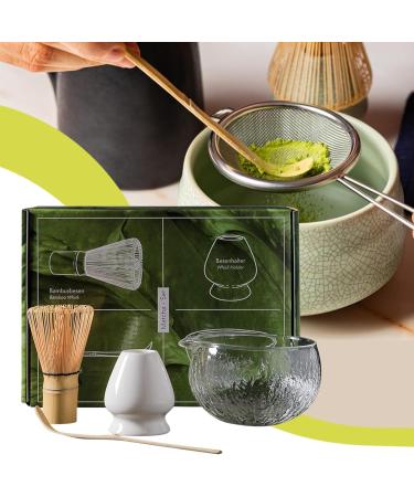 Ensemble de c r monie de matcha ensemble de matcha - Couchage de bol de matcha traditionnel Outils de fabrication de th exquis et polyvalent kit complet de style japonais pour la maison les bureau - Buy Online on GoSupps.com