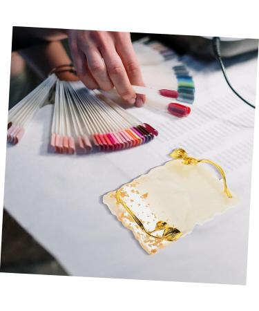 Mikino Nail Art Palette Stand Nail Polish Display Board Mirror Finish 111x73cm white - Buy Online on GoSupps.com