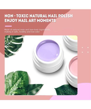 36 Colors Gel Nail Polish Set - UV Led Gel Nail Design Kit for Beginners - Cream Gel Nail Polish Kit with Brush Strip - Esmaltes Para U as En Gel - Nail Art Kit (8ML*36+3) - Buy Online on GoSupps.com