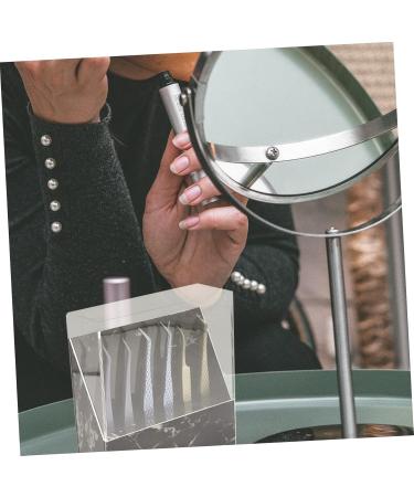 Mikinona Storage Rack Eyelash Stand Beauty Holder Acrylic Rack Eyelash Rack Holder for Display Eyebrow Holder 14.5x4.5cm - Buy Online on GoSupps.com