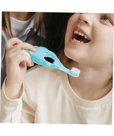 Minkissy Newborn Toothbrush Set | 8 Pcs Soft Bristle Baby Toothbrush & Teething Toy | Gentle Oral Care & Massage for Infants - Buy Online on GoSupps.com