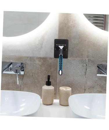 Beavorty 4-Piece Razor Stand Socket Holder Set | Shaving Brush & Towel Storage Solution Ideal for International Shipping - Buy Online on GoSupps.com