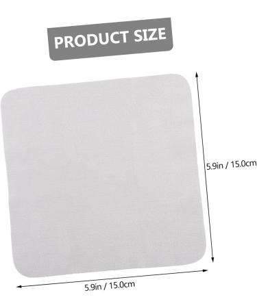 FOMIYES 5pcs Anti-Fog Glasses Cloth & Wipes - Eyeglasses Cleaning Solutions for Crystal Clear Vision - Buy Online on GoSupps.com