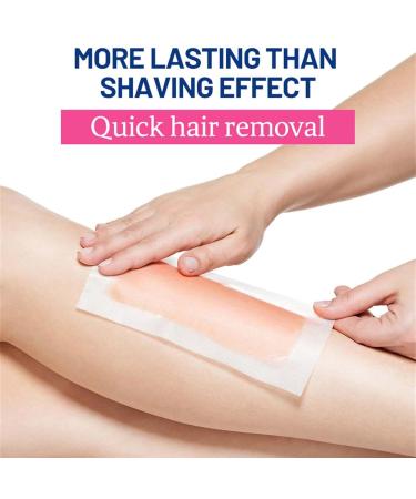 Hair Removal Wax Strips for All Skin Types - Gentle Body & Facial Waxing for Men & Women - Buy Online on GoSupps.com