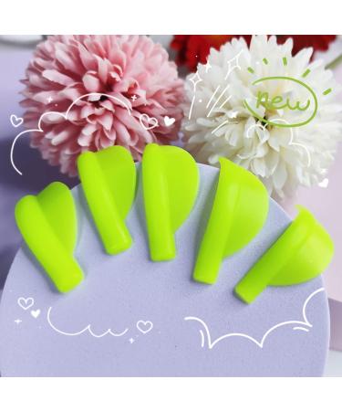 PERMANIA 3-in-1 Silicone Lash Lift Pads & Reusable Eye Patches for DIY Eyelash Perm Kit - Yellow - Buy Online on GoSupps.com