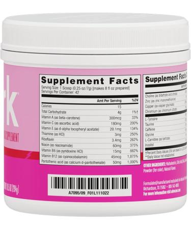 Buy AdvoCare Spark Vitamin & Amino Acid Supplement - Energizing Pink Lemonade Drink Mix with Vitamins A B-6 C E L-Carnitine & L-Tyrosine - 10.5 oz - International Shipping Available - Buy Online on GoSupps.com
