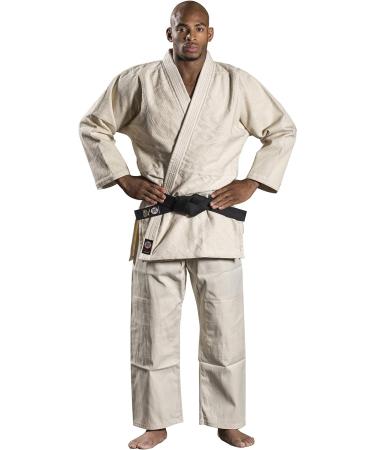 Ronin Brand Single Weave Unbleached Judo Uniform 6 - Premium Quality for Judo Practitioners - Buy Online on GoSupps.com