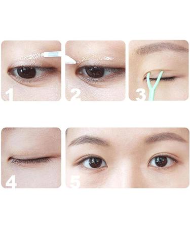 Lace Double Eyelid Sticker 120 Pairs of Seamless and Glue-Free Instant Eye Lift Tape Invisible and Breathable Eye Sticker Light and Thin Hooded Eye Long-Lasting Shape Eyelid Tape M (120 pairs) - Buy Online on GoSupps.com