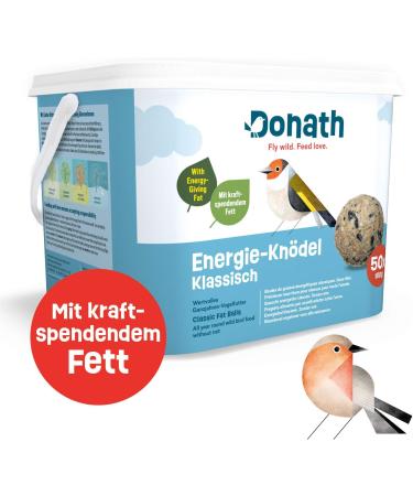 Buy DONATH Energy Dumplings Classic - Shell-Free Mix 5kg Bucket | International Shipping Available - Buy Online on GoSupps.com