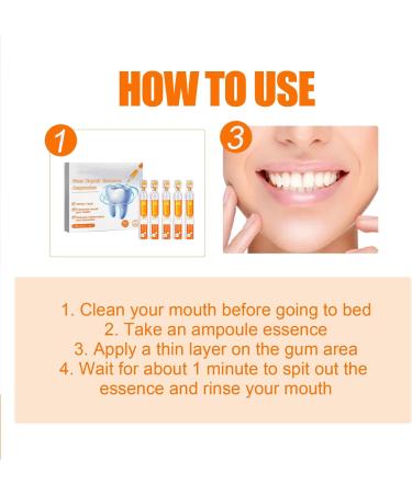  Mnozreo Gum Gel Therapeutic Repair Instant Regrowth Relief from Receding Gums 7PC - Buy Online on GoSupps.com