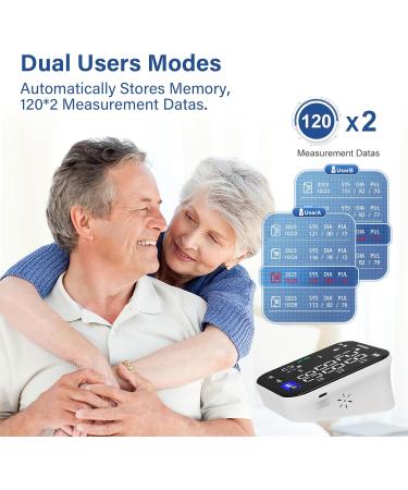 Buy Accurate Blood Pressure Monitor | Automatic BP Machine with 240 Reading Memory & XL Cuff | Home Use - Fast International Shipping - Buy Online on GoSupps.com