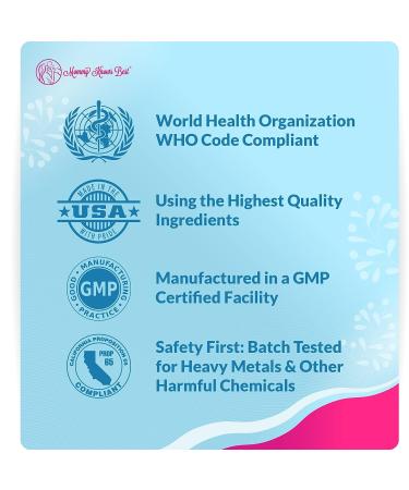 Mommy Knows Best Stretch Mark Cream for Pregnancy - 4oz Maternity Skin Care with Shea Butter & Vitamin E - Buy Online on GoSupps.com