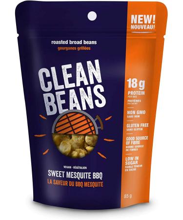 NUTRAPHASE Clean Beans Sweet Mesquite BBQ 6 X 85g (Box of 6)
