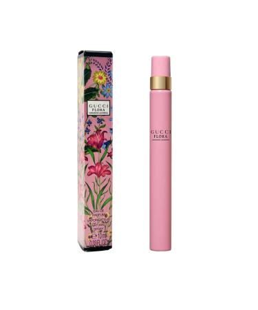 Gucci Flora Gorgeous Gardenia Perfume for Women Travel Spray EDP 0.33 Fl oz 0.33 Fl Oz (Pack of 1)