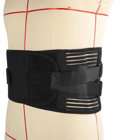 Buy Lower Back Support Belt for Weightlifting | Double Compression & Breathable Lumbar Support for Fitness - Buy Online on GoSupps.com