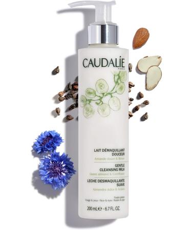 Caudalie Gentle Cleansing Milk 200ml - Soothing Makeup Remover - Buy Online on GoSupps.com