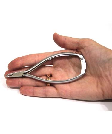 Sam Cuticle Nipper Cuticle Cutter Inox Satin Jaw 5 mm Single Spring - Buy Online on GoSupps.com