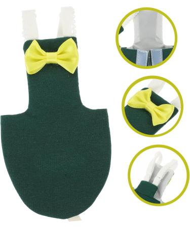 Mipcase Flying Bird Diapers - 2pcs Poultry Bird Diapers for Pets Cotton Nymphensittich & Papage Diapers (22x12cm) - Perfect for Small Chickens & Parrots - Buy Online on GoSupps.com