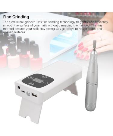 Electric Nail Drill 45000 RPM Electric Nail Grinder for Home - Buy Online on GoSupps.com