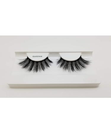Buy 3D Faux Mink False Eyelashes (QUEENIE) - 100% Handmade International Shipping - Buy Online on GoSupps.com