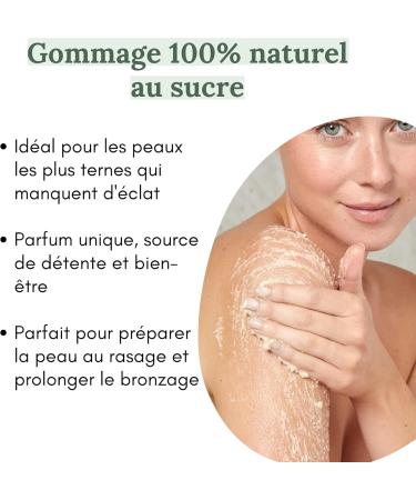 LAB ESSENTIEL SCRUB Exfoliating Scrub - 100% Natural Sugar - Detoxifies and Smooths - Face and Body - Unique Fragrance Source of Relaxation - Skin is Softer and Sharper LES HUILETTES - Buy Online on GoSupps.com