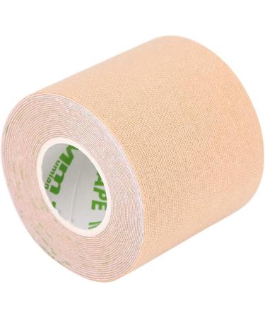Muscle Tape Bandage Sports Muscle Tape Prevent Allergies Cotton Improves Blood Breathable for Sports(Skin) - Buy Online on GoSupps.com