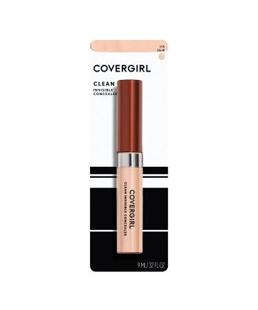 Covergirl Clean Invisible Concealer 115 Fair - 0.32 oz (9g) | Flawless Skin - Buy Online on GoSupps.com