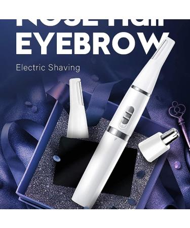 Nose and Ear Hair Trimmer Painless Precision Wet/Dry Easy to Clean | International Shipping Available - Buy Online on GoSupps.com