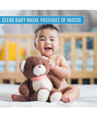 DMI Baby Nasal Aspirator Ear Syringe - Mucus Sucker & Nasal Bulb Syringe 2oz Blue - Pack of 1 (650-4004-0121) - Buy Online on GoSupps.com