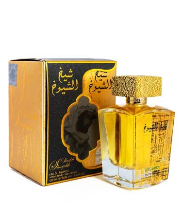 Lattafa Sheikh Al Shuyukh Luxe Edition Eau de Parfum Spray for Unisex 3.4 Ounce - Buy Online on GoSupps.com