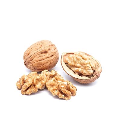 1001 Fruit Walnut Kernels 500g - Natural Shell-Free Walnuts from Germany | Additives-Free Healthy Raw Food Quality Gentechnik-Free - Buy Online on GoSupps.com