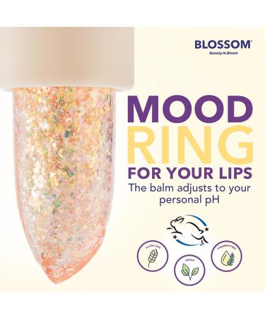 Blossom pH Adjusting Shimmering Lip Balm - Moisturizing Glitter Sparkle Lip Balm in Coral (0.12oz/3.5g) | International Shipping Available - Buy Online on GoSupps.com