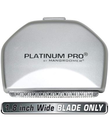 MANGROOMER Platinum Pro Back Hair Shaver Replacement Blade - 1.8 Inch Wide Design for Effortless Grooming - Buy Internationally - Buy Online on GoSupps.com