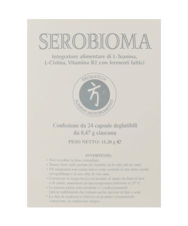 BROMATECH Bromatech Serobioma Dietary Supplement 24 Capsules