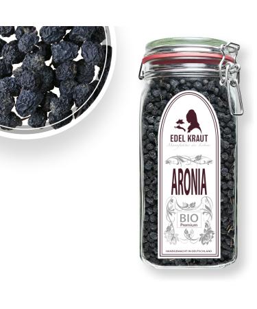 Organic Dried Aronia Berries 500g | Superfood - Raw & Vegan - Noble Herb - Buy Online on GoSupps.com